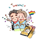 Illustration for article titled The Internet Is So Very Gay Today